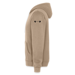 NSS Premium Unisex Zip Up Hoodie - tan