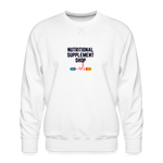 NSS Men's Crew Neck - white
