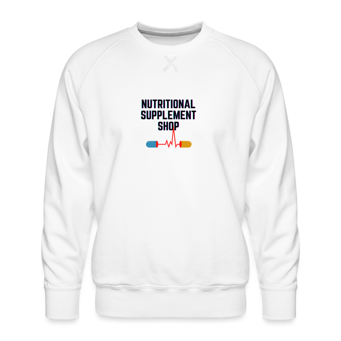 NSS Men's Crew Neck - white