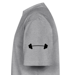 NSS Oversized Gym T-Shirt - heather gray