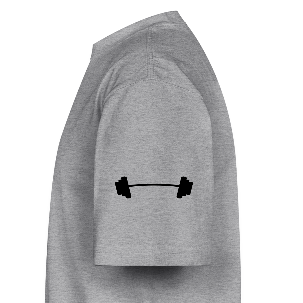 NSS Oversized Gym T-Shirt - heather gray