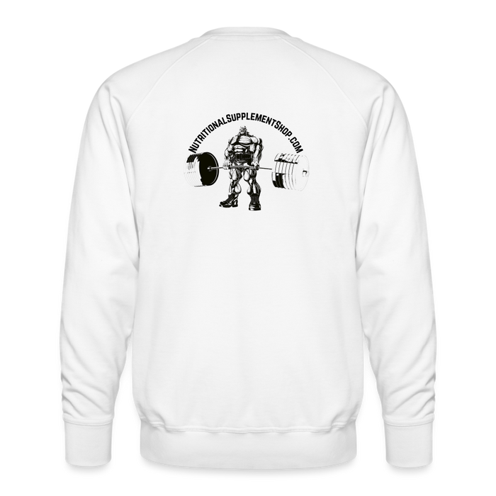 NSS Men's Crew Neck - white