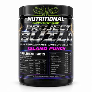 Nutra Human Labs Project Build | DMHA, Noopept, SLU-PP-332 Pre-Workout