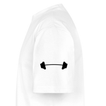 NSS Oversized Gym T-Shirt - white