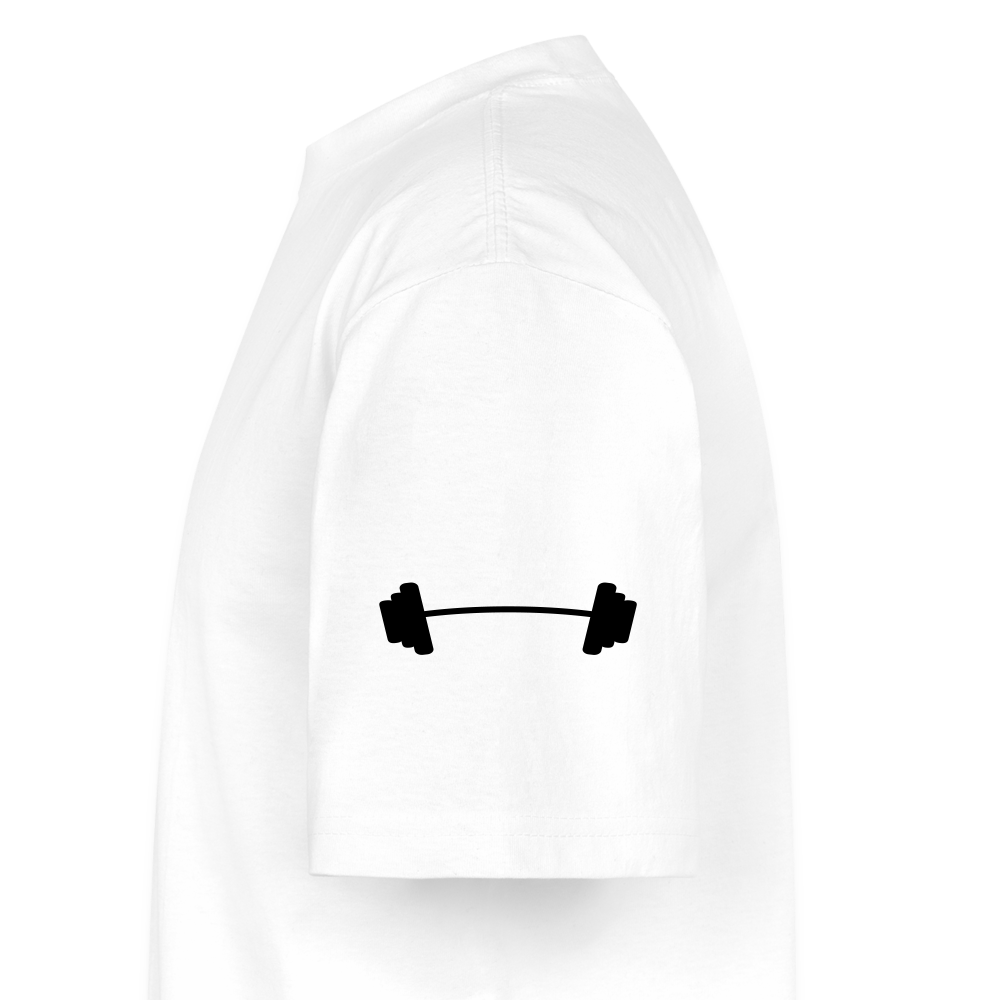 NSS Oversized Gym T-Shirt - white