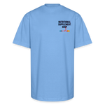 NSS Oversized Gym T-Shirt - sky blue