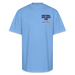 NSS Oversized Gym T-Shirt - sky blue