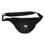 Old School Bodybuilding Fanny Pack - black