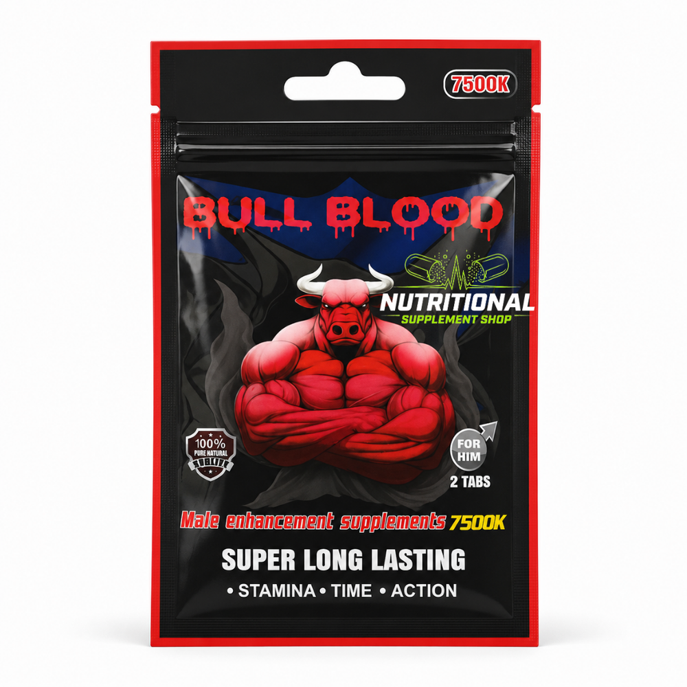 Bull Blood 7500k - 2 Tablets