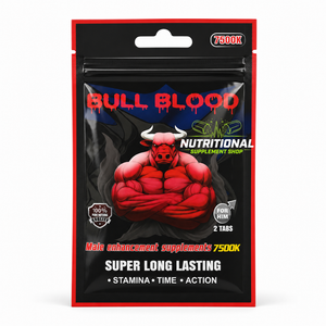 Bull Blood 7500k - 2 Tablets
