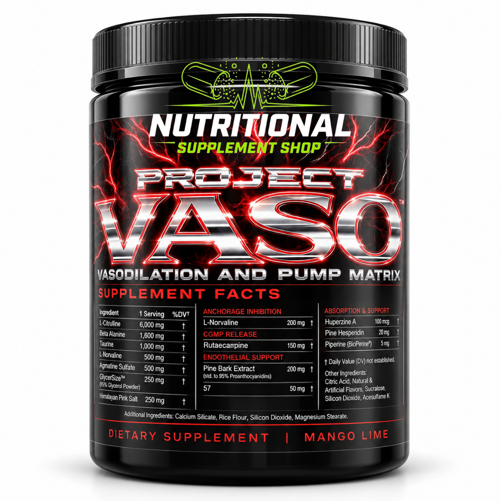 Project Vaso Pump Formula | BPC-157, Ac-SDKP, Nitrosigine & HydroPrime