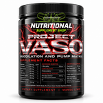 Project Vaso Pump Formula | BPC-157, Ac-SDKP, Nitrosigine & HydroPrime