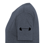 NSS Athletic Fit T-Shirt - heather navy