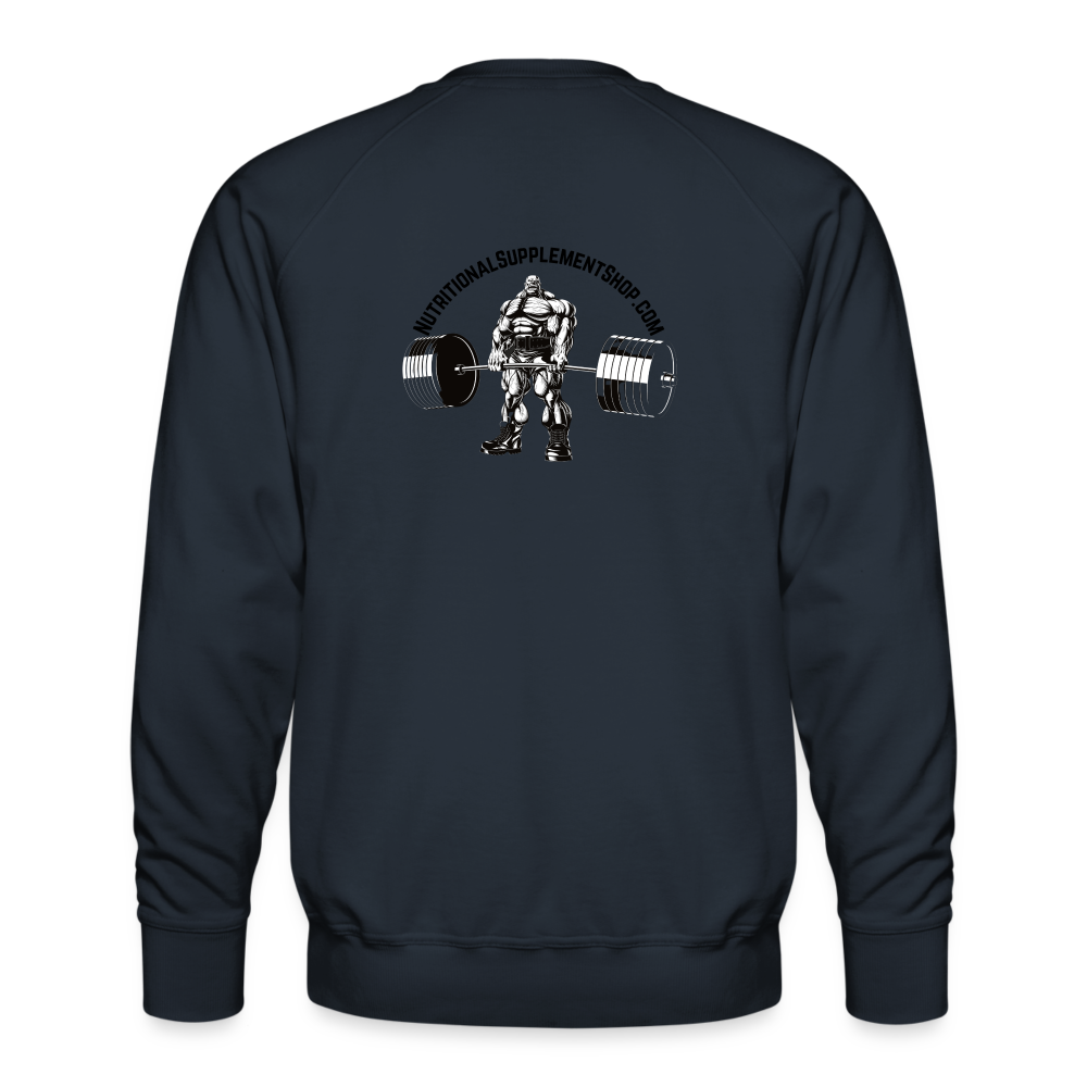 NSS Men's Crew Neck - navy