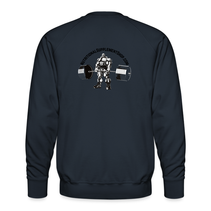 NSS Men's Crew Neck - navy