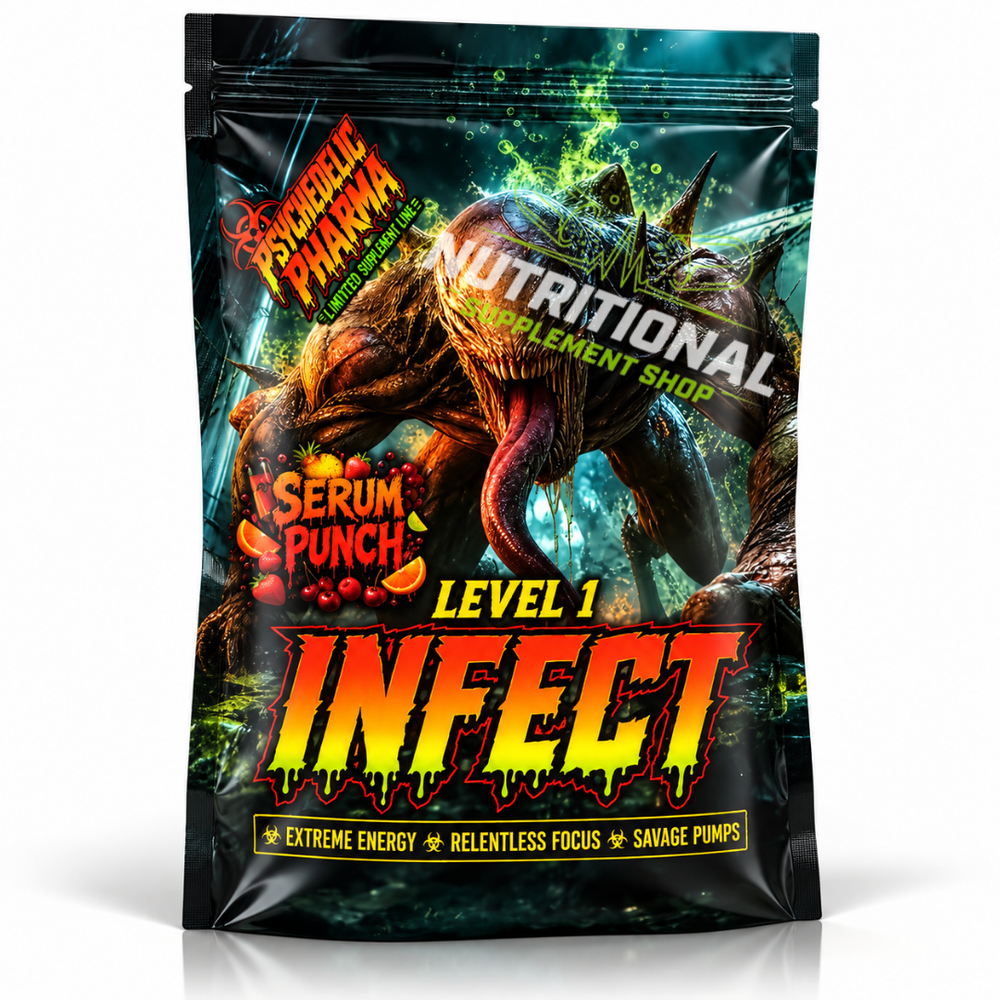 Infect Level 1 - Pre Workout Sample