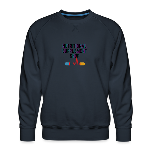 NSS Men's Crew Neck - navy