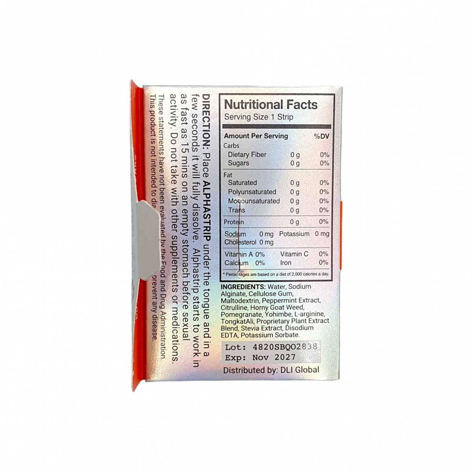 Alpha Strips Male Enhancement