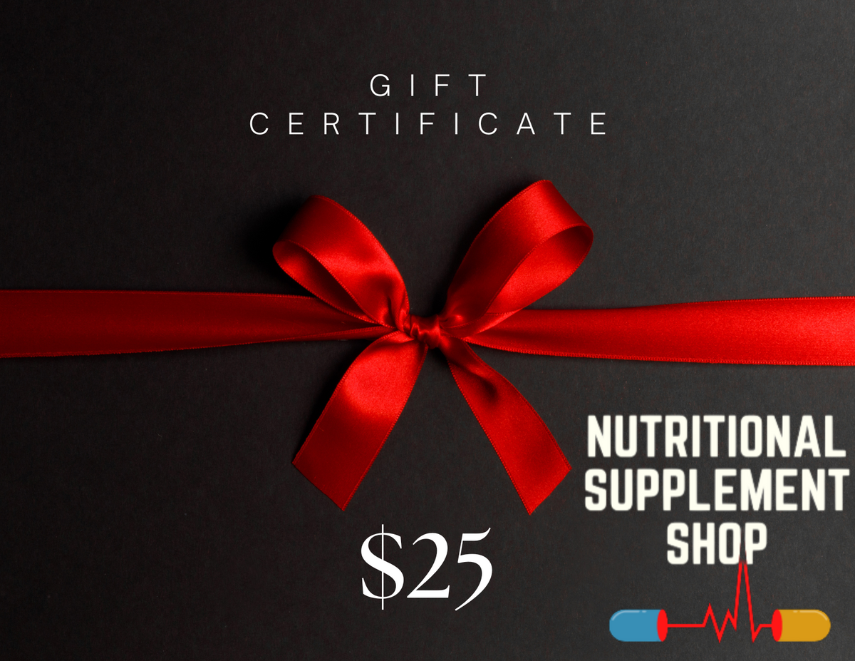 Bodybuilding Gift Card
