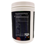 The ingredient panel of Euphoria Pre Workout by Star Labs