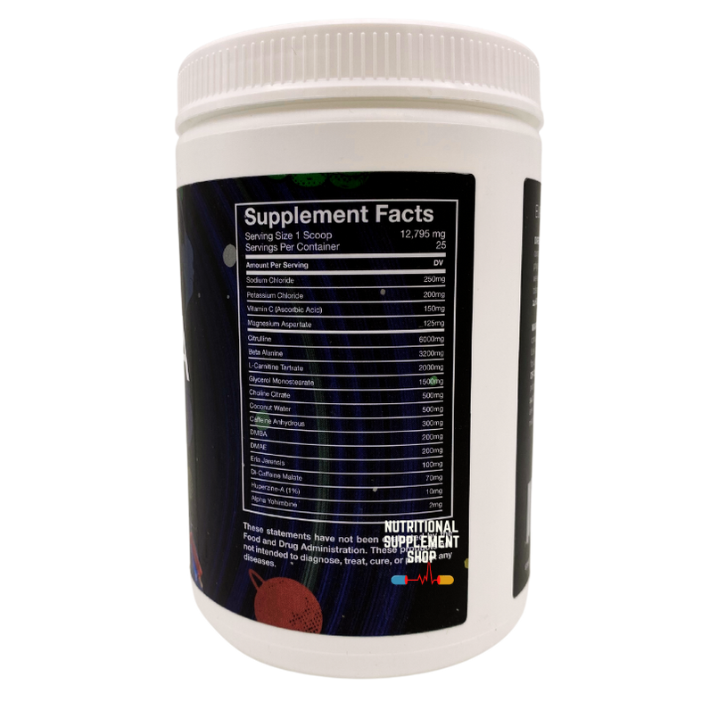 Euphoria Pre Workout (25 Servings) — NSS