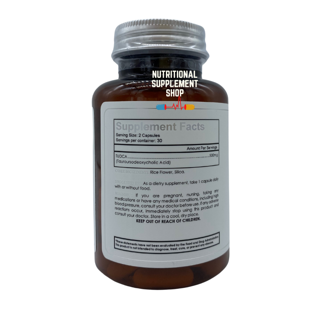 Quality Vitamins: TUDCA |500mg