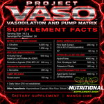 Project Vaso Pump Formula | BPC-157, Ac-SDKP, Nitrosigine & HydroPrime