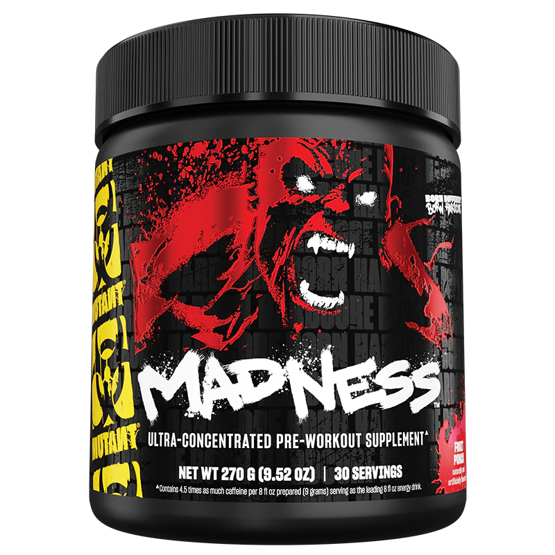 Mutant Madness Pre Workout - 30 Servings