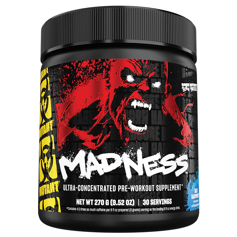 Mutant Madness Pre Workout - 30 Servings
