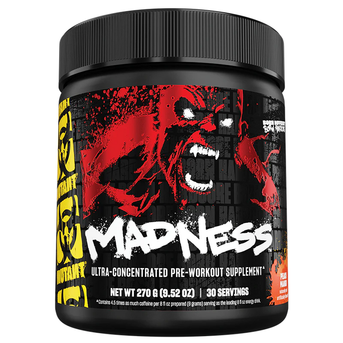 Mutant Madness Pre Workout - 30 Servings