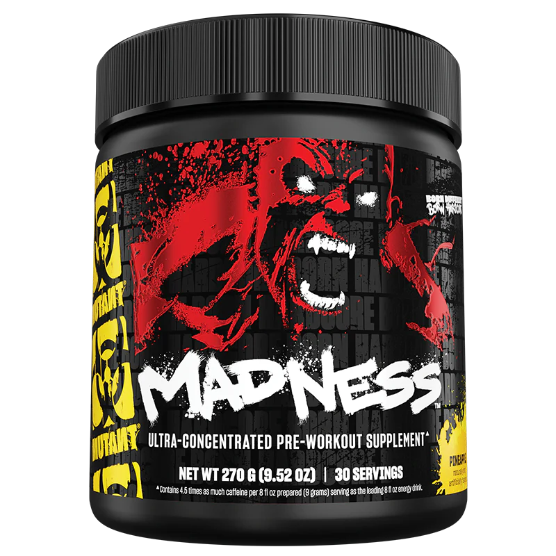 Mutant Madness Pre Workout - 30 Servings