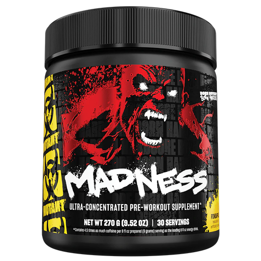 Mutant Madness Pre Workout - 30 Servings