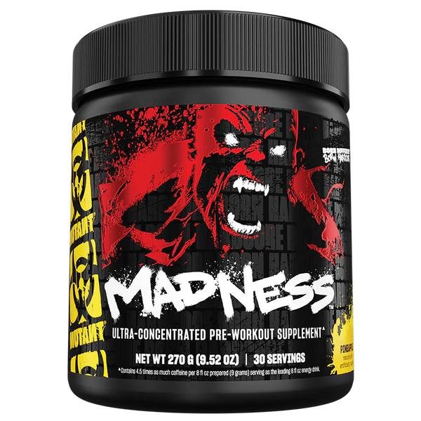 Mutant Madness Pre Workout - 30 Servings