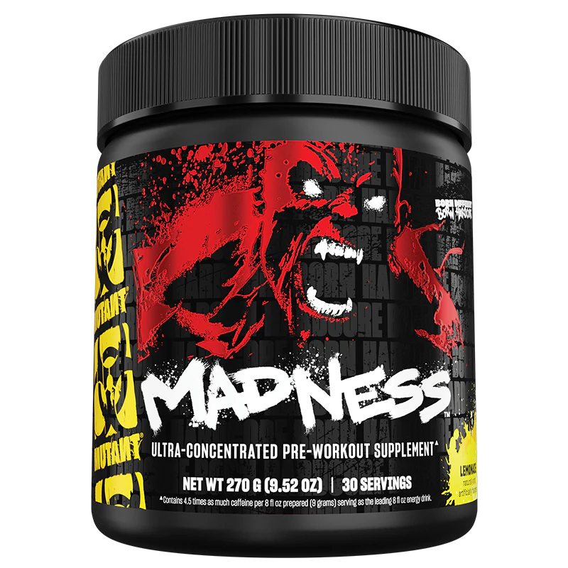Mutant Madness Pre Workout - 30 Servings