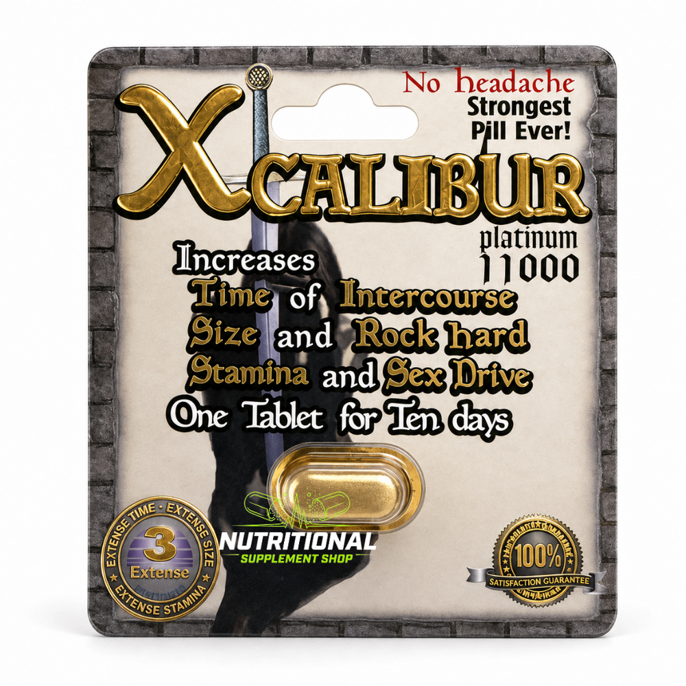 Xcalibur Platinum 11000 - 1 Tablet