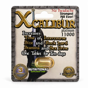 Xcalibur Platinum 11000 - 1 Tablet