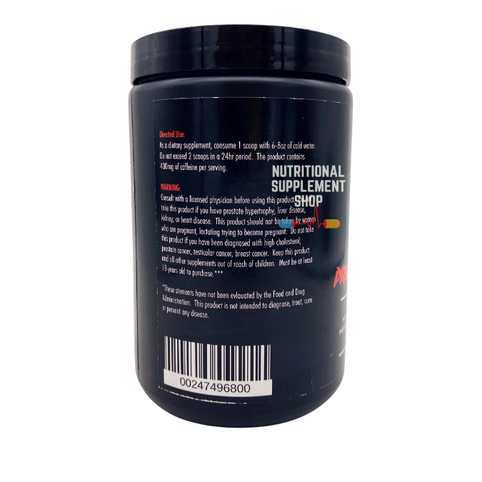 Bad Habits Pre Workout | Iron Headz Sports Nutrition | 460g