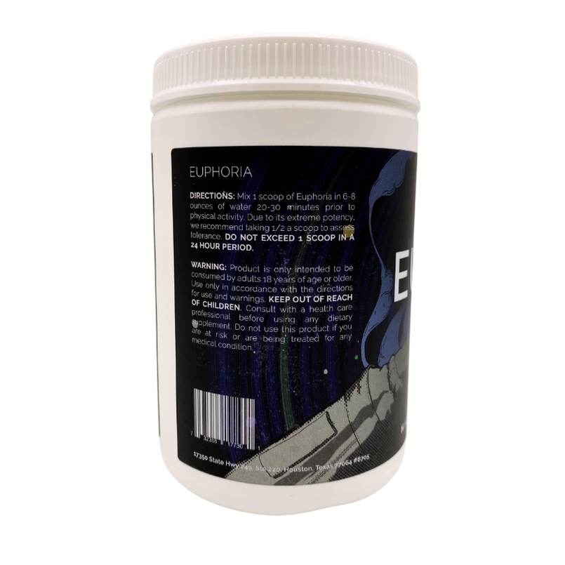 Euphoria Pre Workout (25 Servings) — NSS