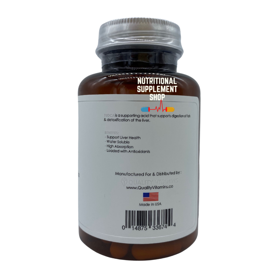 Quality Vitamins: TUDCA |500mg