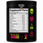 Psychedelic Pharma - Mutate - Level 2 pre workout supplement facts