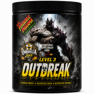 Psychedelic Pharma - Outbreak (Level 3) Pre-Workout