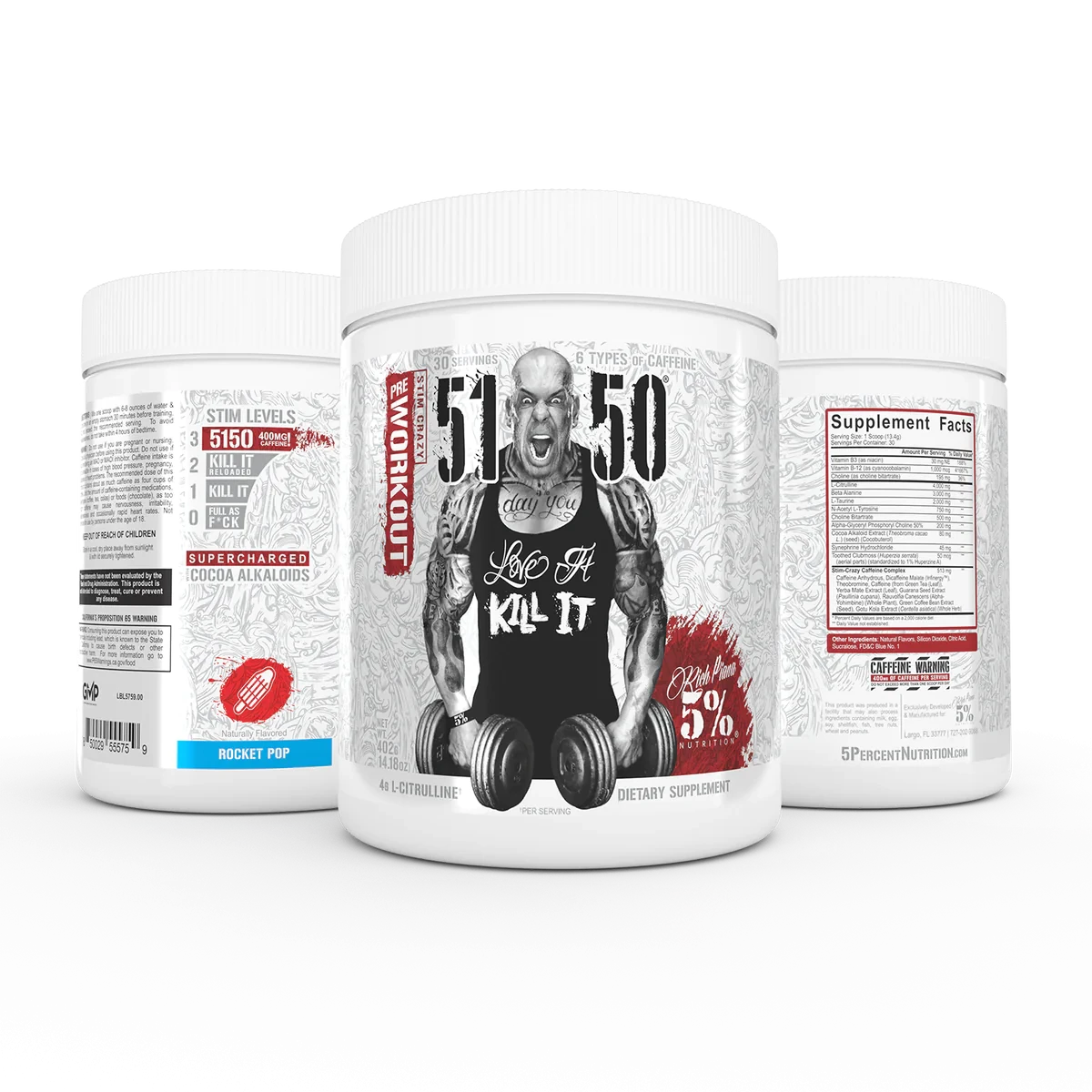 5% Nutrition's - 5150 Pre Workout