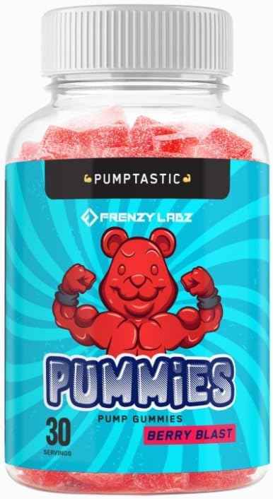 Frenzy Labz Pump Gummies - 120ct