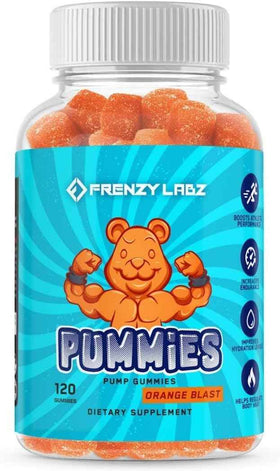 Frenzy Labz Pump Gummies - 120ct