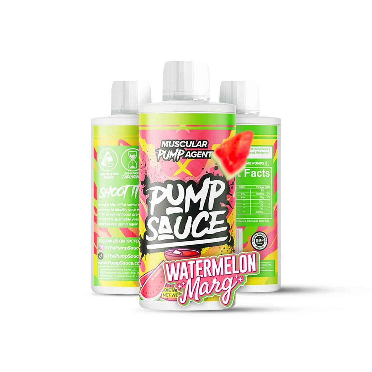 Pump Sauce Liquid Pre Workout - Stim Free