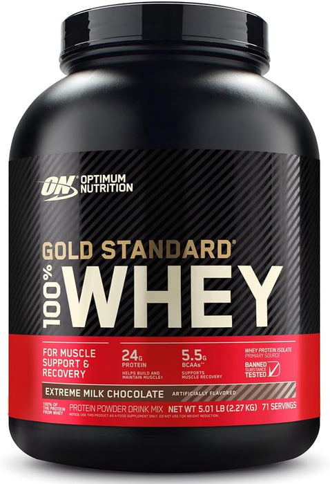 Optimum Nutrition: Gold Standard 100% Whey 5lb