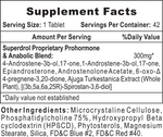 Hi-Tech Pharmaceuticals - Superdrol