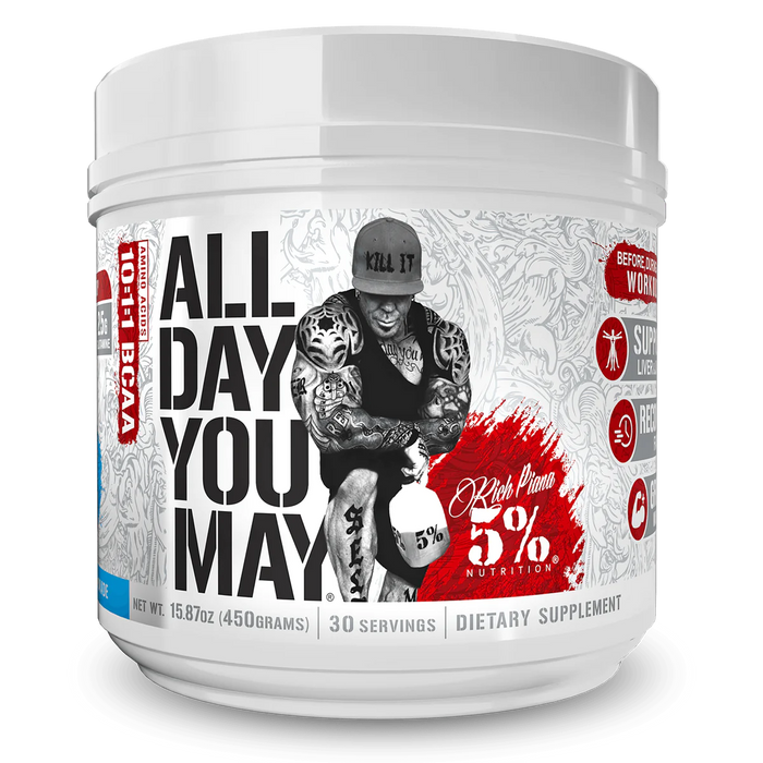 5% Nutrition All Day You May Amino Acids