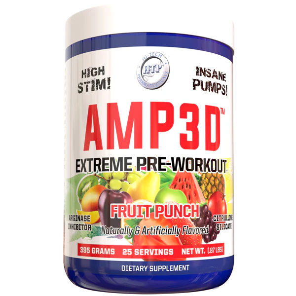 Amp3d® Pre Workout Supplement