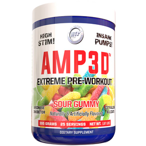 Amp3d® Pre Workout Supplement